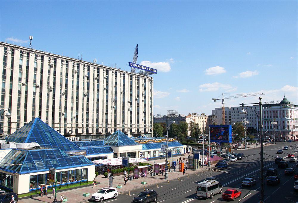 Moscow Suites Apartments Tverskaya 莫斯科 外观 照片