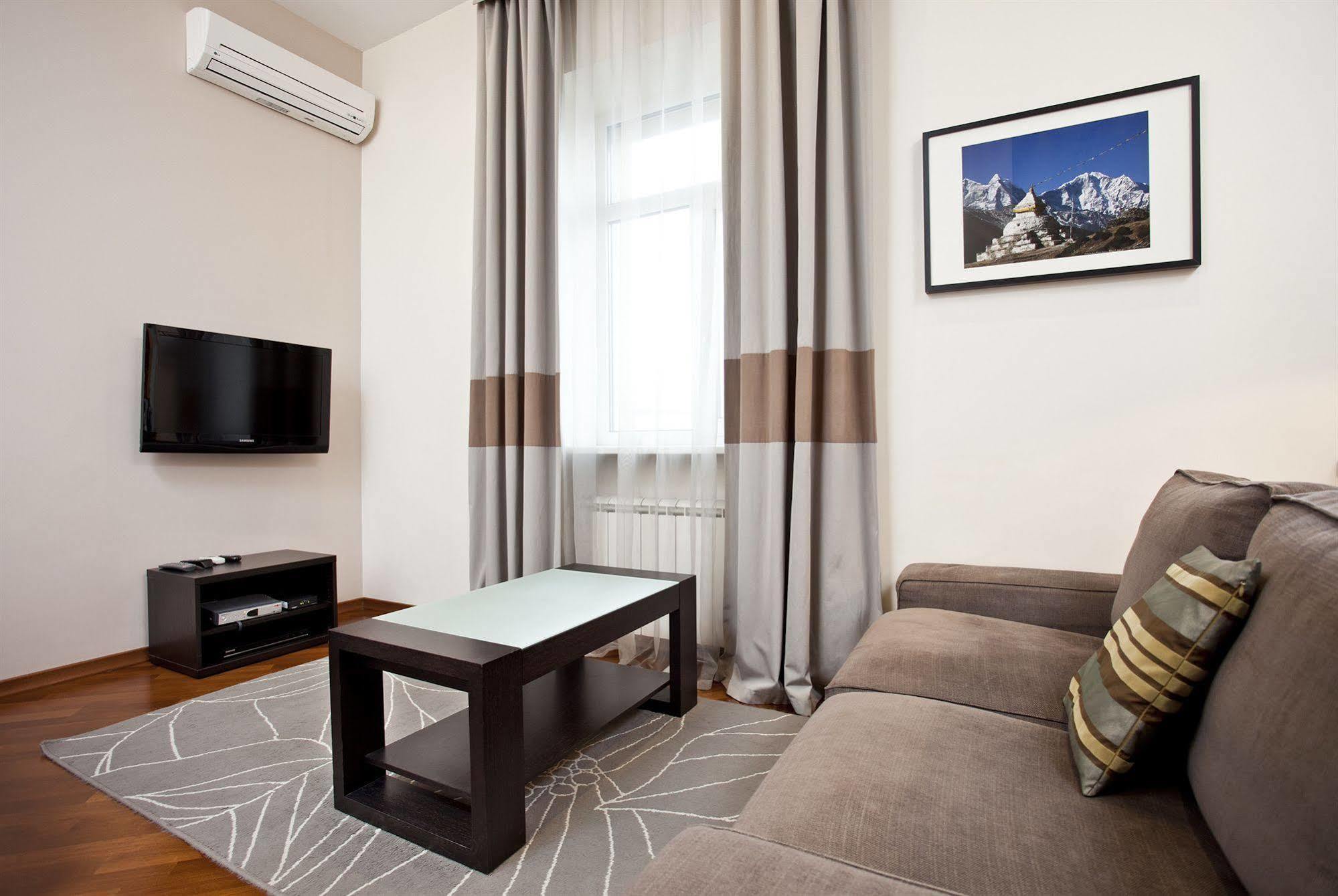 Moscow Suites Apartments Tverskaya 莫斯科 外观 照片